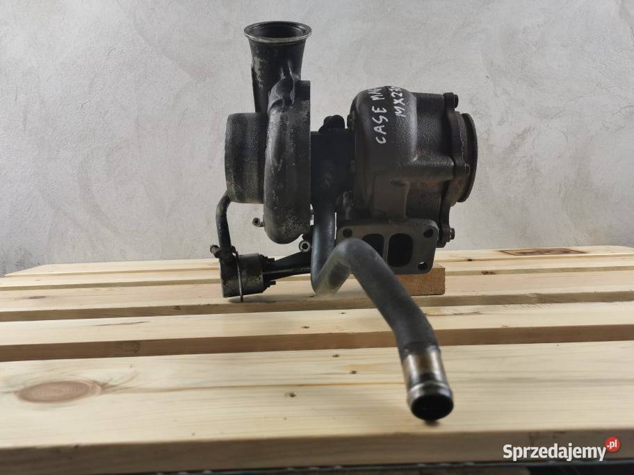 Case MX Magnum 2002r Turbosprężarka Holset HX40W Wilkowo
