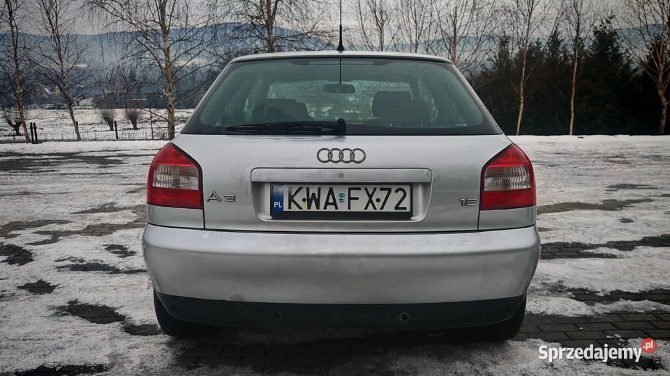 Audi a3 8l 16 benzyna polift 2002r 1600cm3