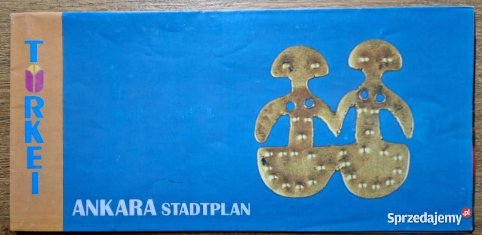 Turcja Turkei Ankara Stadtplan małopolskie sprzedam