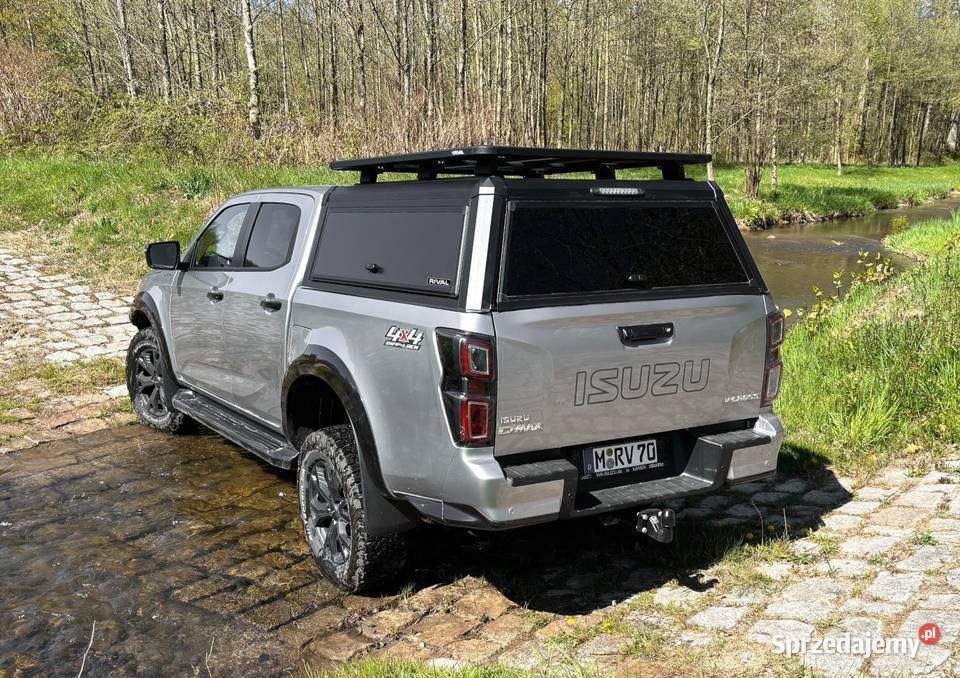 Aluminiowy Hardtop ZABUDOWA Paki RIVAL Isuzu D Pasłęk