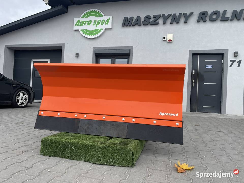Pług do śniegu na sprężynach 18m