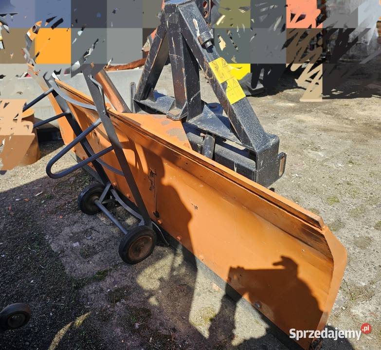 Pług śnieżny szerokość 200solidna konstrukcja Koszalin