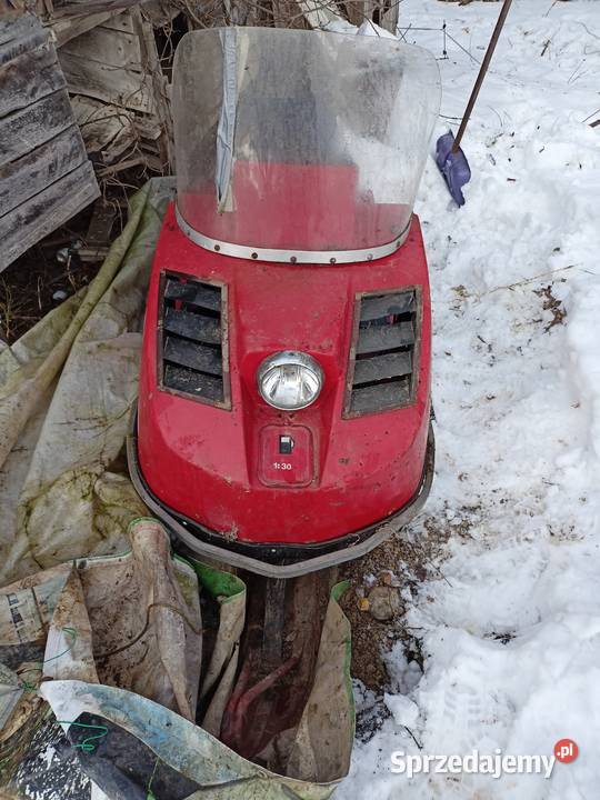 Skuter Śnieżny BURAN Teleśnica Sanna