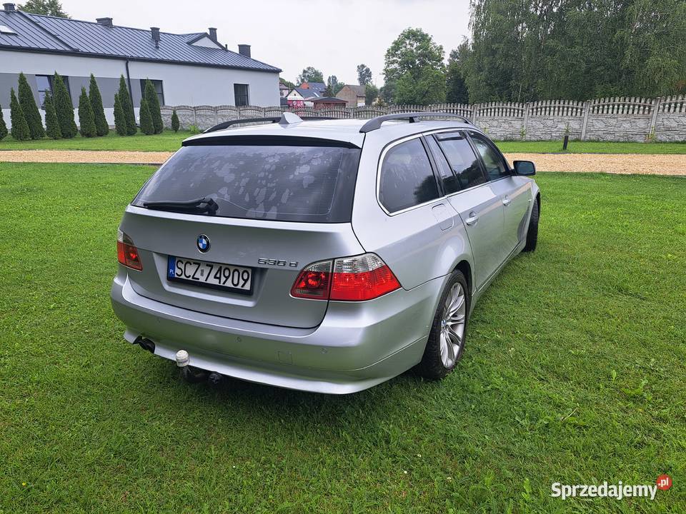 BMW E61 30d 414000km śląskie