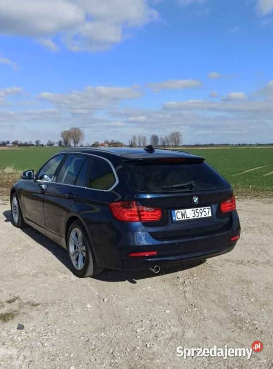 BMW f30 f31 2015 niski przebieg el hak zadbana 1995cm3 Lubraniec