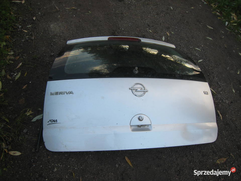 Klapa tylna szyba tylna tył Opel Meriva A 0310 małopolskie Kraków
