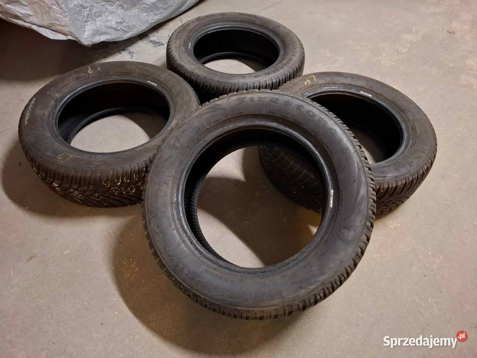 Zestaw 4 opon zimowych Firestone Winterhawk 4 15cale mazowieckie Warszawa