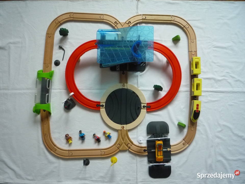 Play Tive Kolejka drewniana Lokomotywa Szczecin