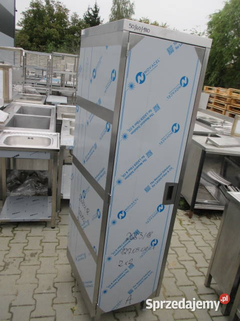 NOWA Szafa Przelotowa Drzwi Otwierane 5060180 Ostrów Wielkopolski