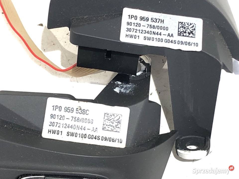 PRZEŁĄCZNIKI KIEROWNICY MULTIFUNKCJA SEAT ALTEA