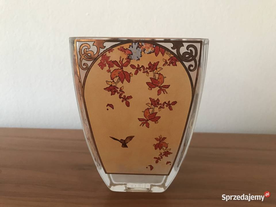 Kolekcjonerski świecznik Alphone Mucha Wiosna Dekoracje i ozdoby mazowieckie Warszawa sprzedam