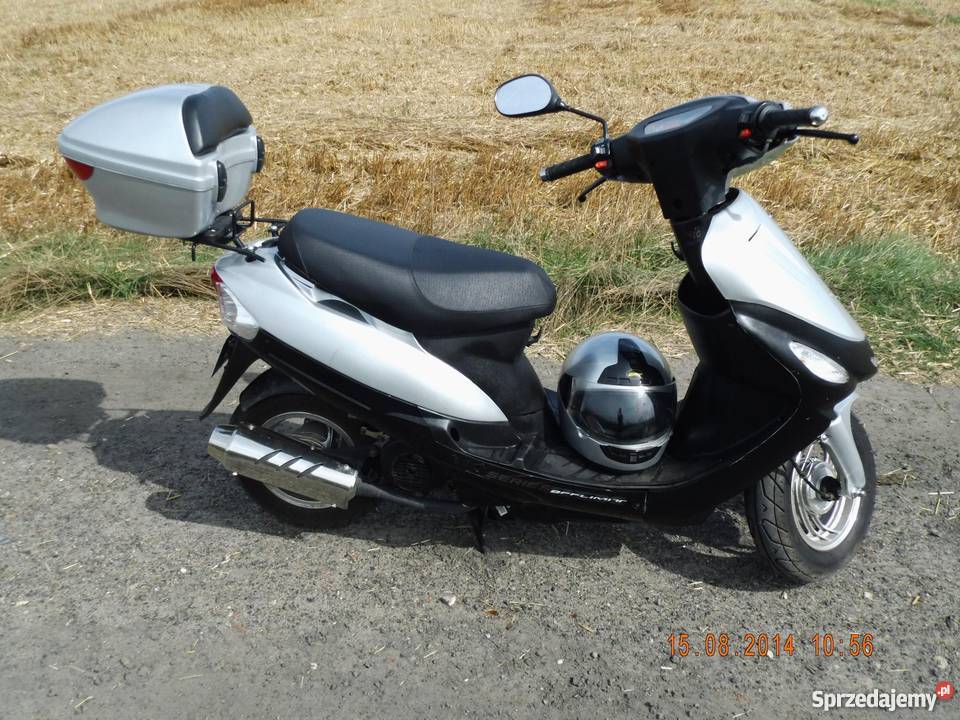 Skuter QINGQI QM50QT6 4 SUW przebieg 1300
