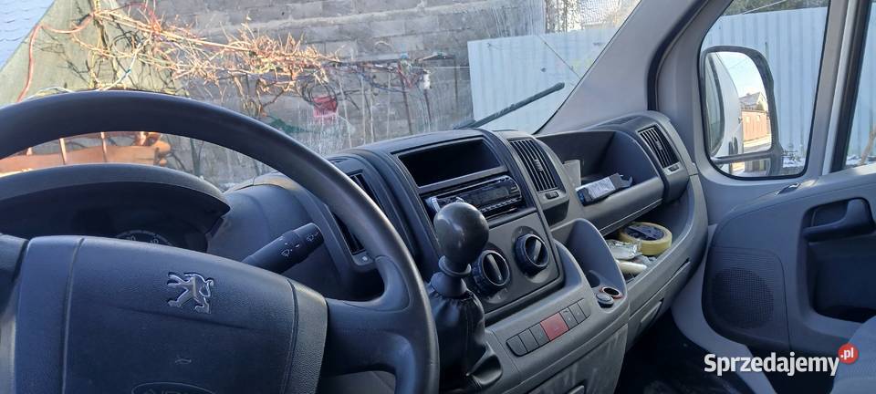 Peugeot boxer 22 d 2010