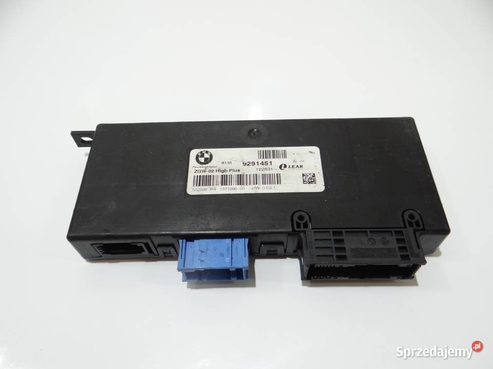 MODUŁ STEROWNIK ZGW BMW F10 9291451 Strzyżewice