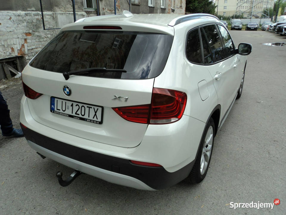 BMW X1 sprzedam ładną X1 XDRIVE 20 TDI 177 I E84 lubelskie Lublin