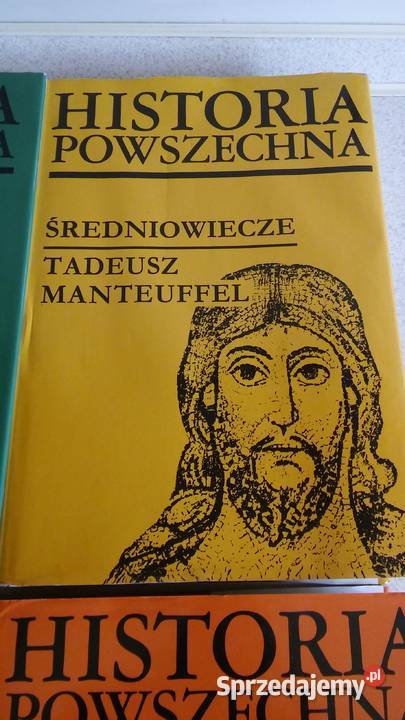 historia powszechna PWN Średniowiecze Tadeusz Gdańsk