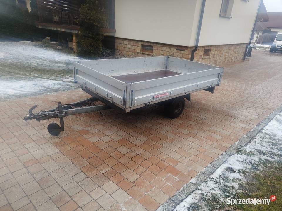 Przyczepka lekka 759 z Niemiec