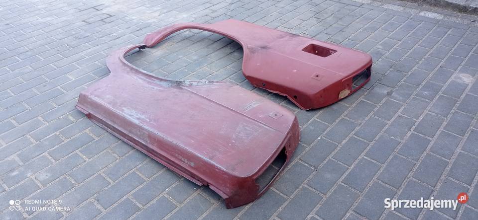 fiat 125p kombi sanitarka błotniki tylne KOMPLET opolskie Olesno sprzedam