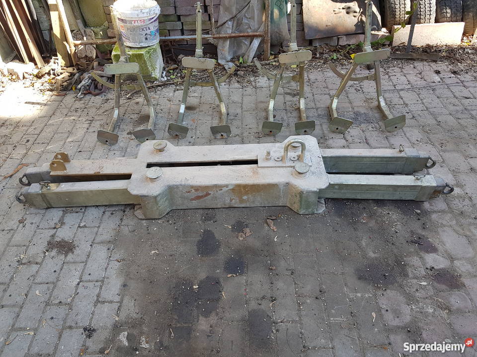 35 T trawersa TISCHERA z chwytakami Warszawa