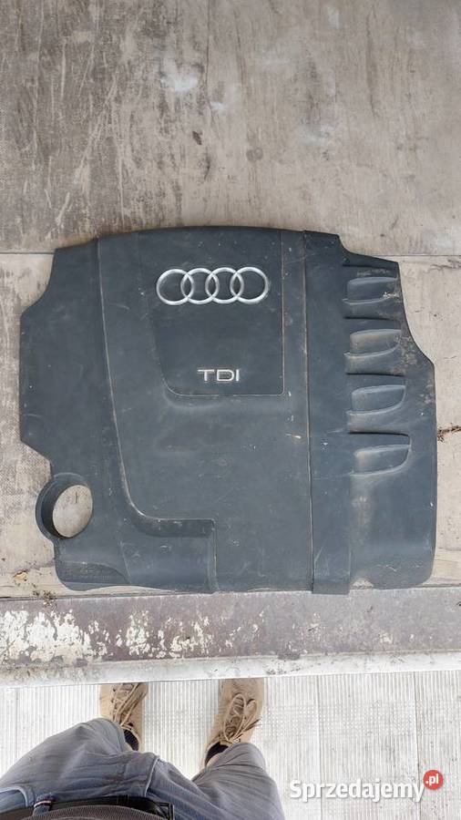 Pokrywa silnika osłona Audi A4 B8 20tdi osobowe kujawsko-pomorskie Sępólno Krajeńskie