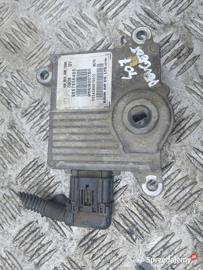 Sterownik skrzyni biegów automat 9657656480 małopolskie Radłów sprzedam