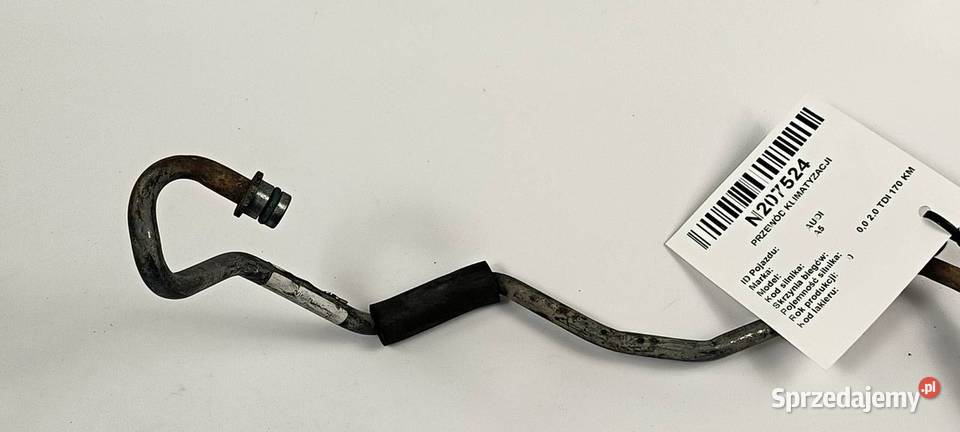 PRZEWÓD KLIMATYZACJI AUDI A5 8K1422891AJ Lipno