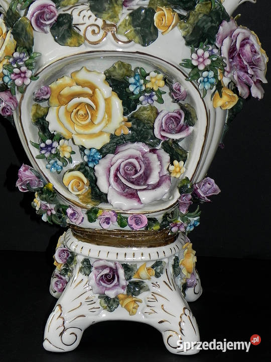 Roceram porcelana Waza Penelopa duża pięknie Środa Wielkopolska