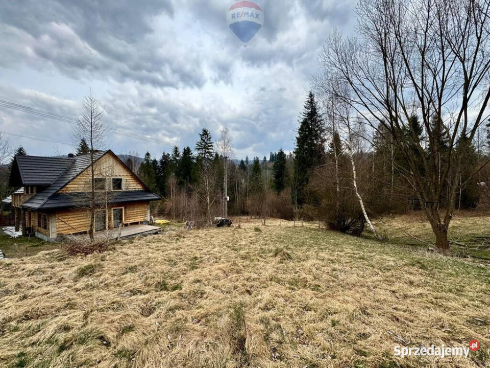 Widokowa działka budowlana w Wiśle 7 arów Sprzedaż sprzedam