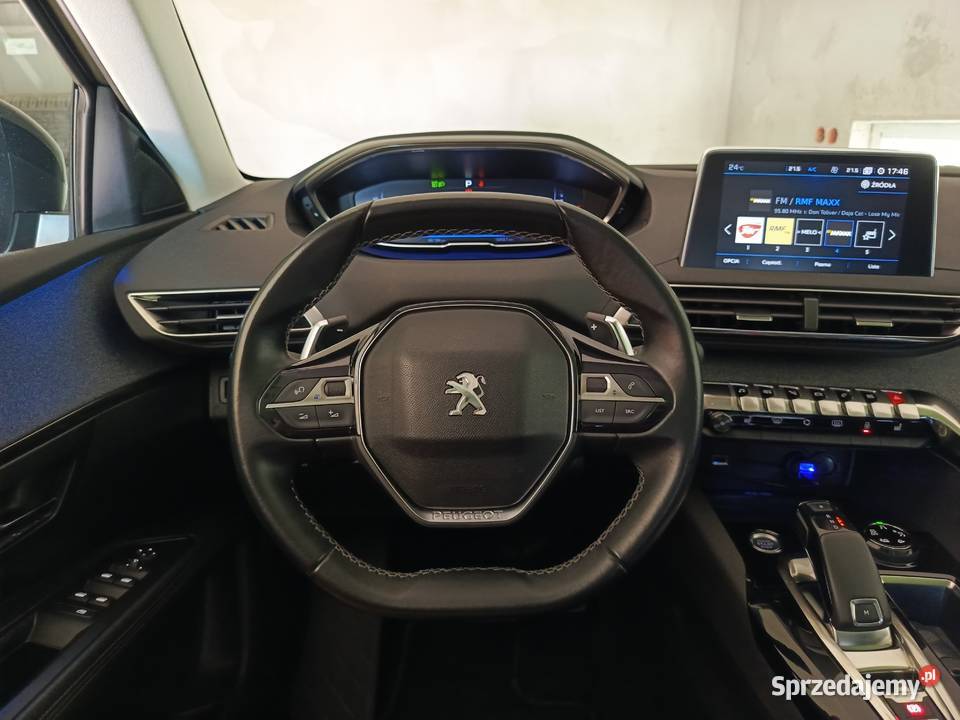 Peugeot 5008 II Allure Full LED Advanced asystent parkowania