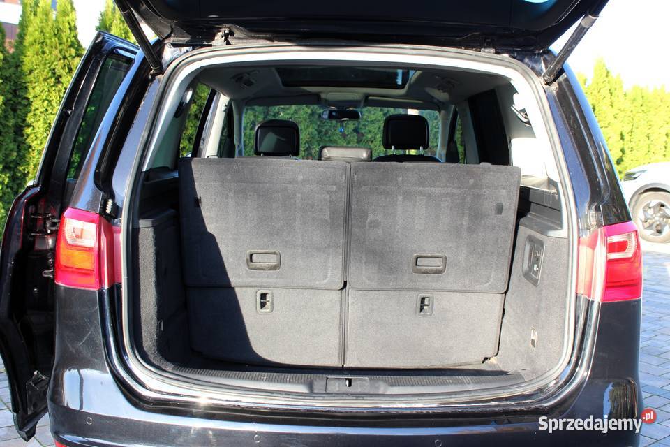 Seat Alhambra Hak Webasto 4x4 śląskie Gliwice