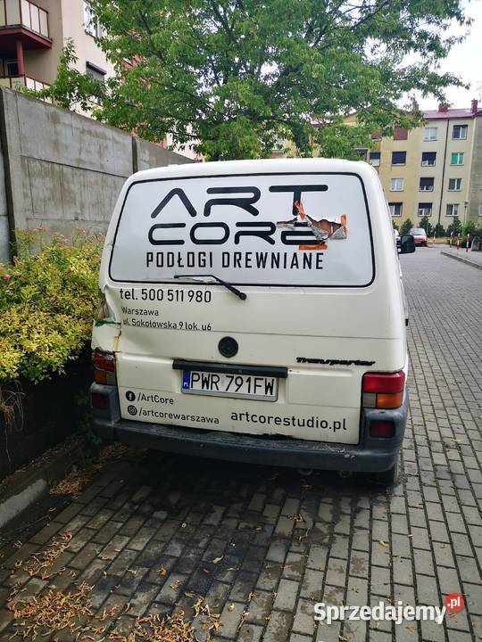 Volkswagen Transporter T4 25 benzyna LPG gaz Września