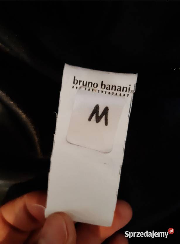 Kurtka Skórzana Bruno Banani Leather Vintage Rozmiar 40(L) sprzedam