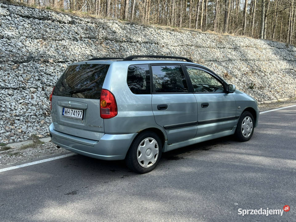 Mitsubishi Space Star 16 BenzynaGaz 2002r W Warszawa