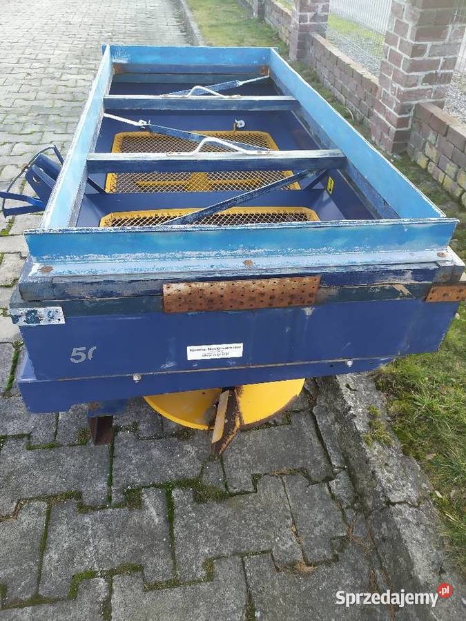 Sprzedam rozsiewacz Bogballe DZ 500 Turobin