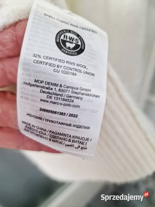 Kardigan Marc OPolo Denim łódzkie Skierniewice