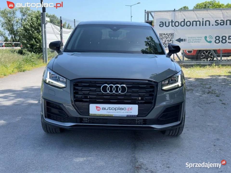 Audi Q2 Raty Navi kamera led Pdc SLINE Polskora Samochody osobowe sprzedam