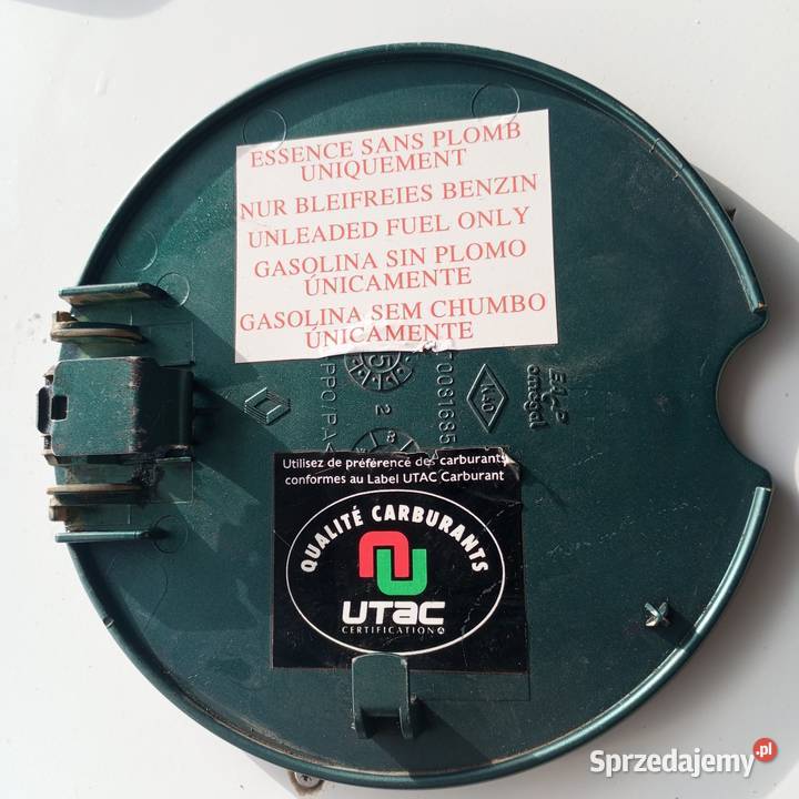 Klapa wlewu paliwa Renault Twingo ll 0714r kolor dolnośląskie Złotoryja