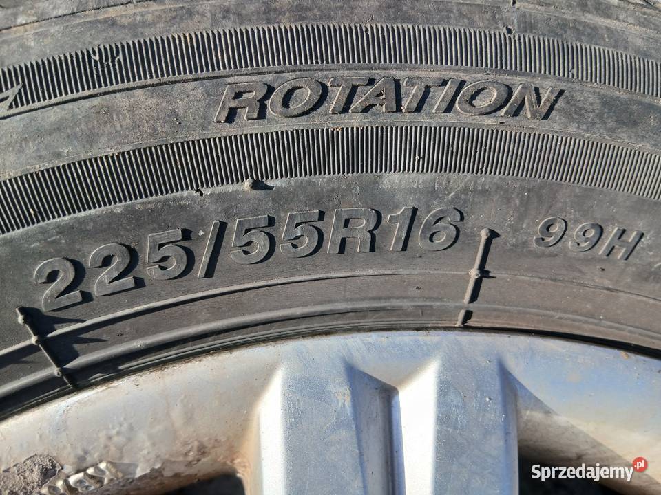 4x OPONY zimowe 22555R16 Rovelo RWT768 2019 2x6 Szczerbice