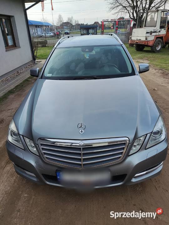 Mercedes Benz E Kawęczyn