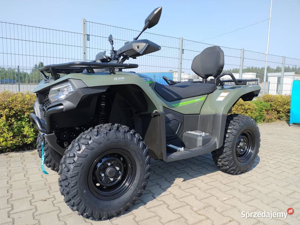 CF MOTO C FORCE 450L NOWOŚĆ 2024 Raty mazowieckie Siedlce