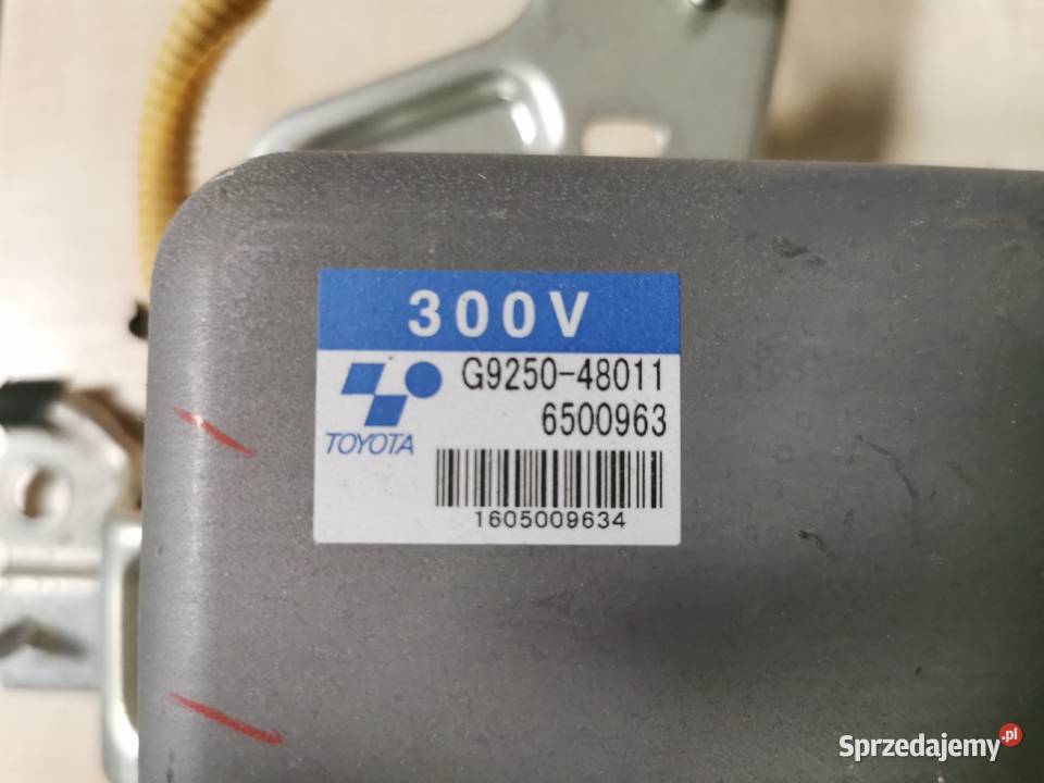 Moduł sterownik komputer przetfornica lexus wielkopolskie Międzychód sprzedam