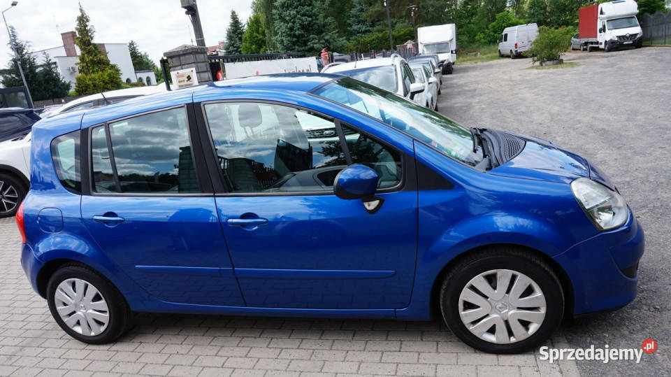 Renault Modus automat Gwarancja czujnik deszczu Zielona Góra