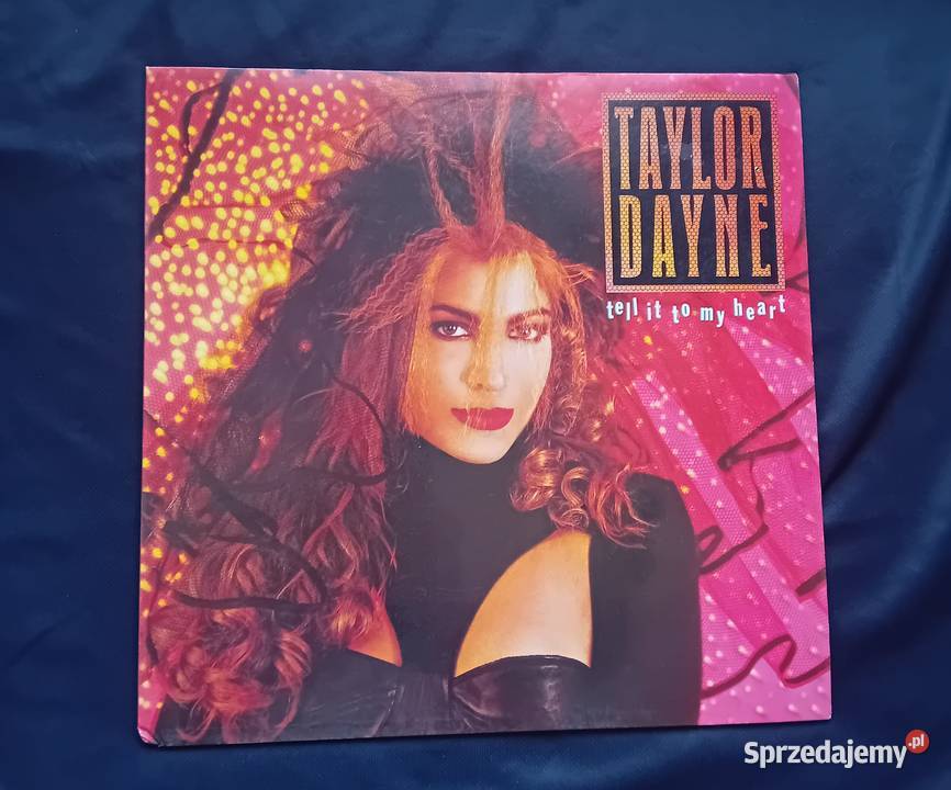 LP Taylor Dayne Tell it to my Heart Arista 1987 Koźminek
