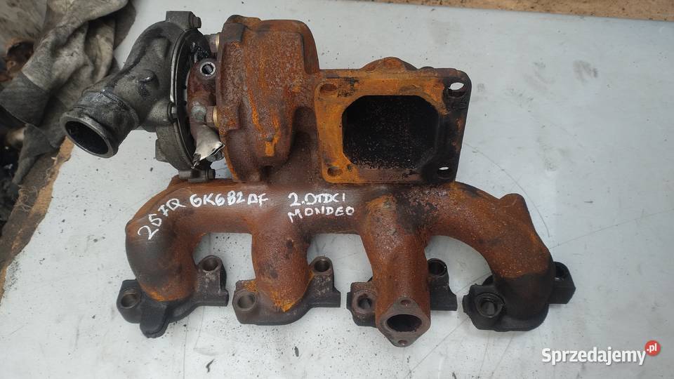 FORD MONDEO MK3 20 TDCI turbosprężarka świętokrzyskie
