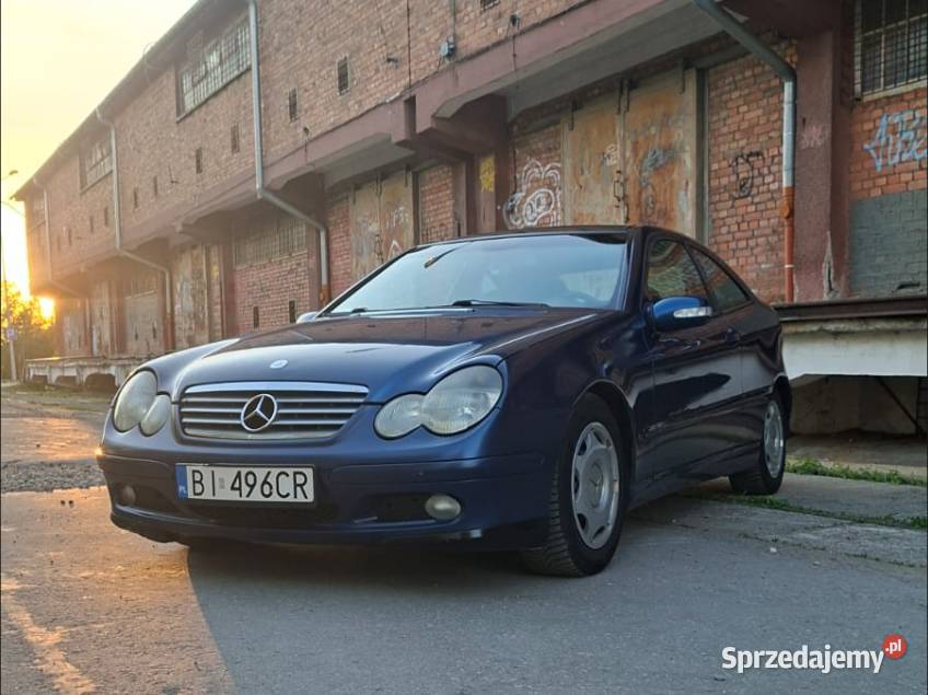 MercedesBenz C klasa cl203 Sport Coup 22 CDI podlaskie Białystok
