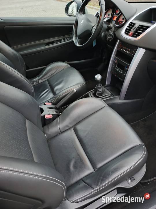 Peugeot 207cc stan Rok produkcji 2008 Brodnica