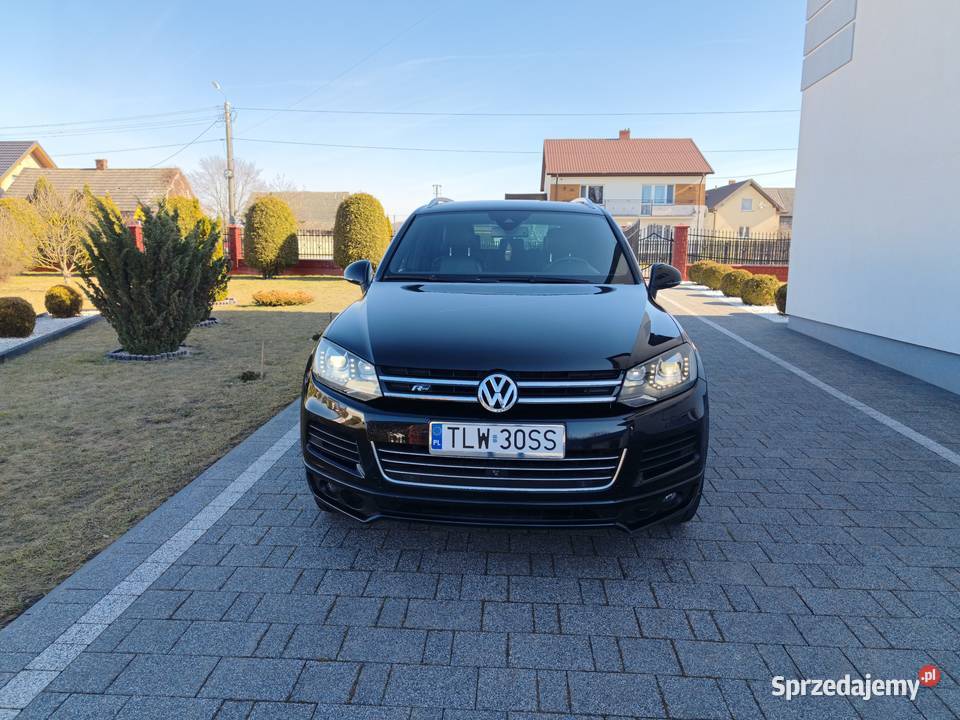 Volkswagen Touareg R Line 2014
