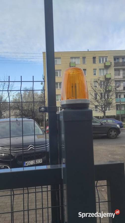 Bramy Automatyka Siłowniki Serwis bram Warszawa