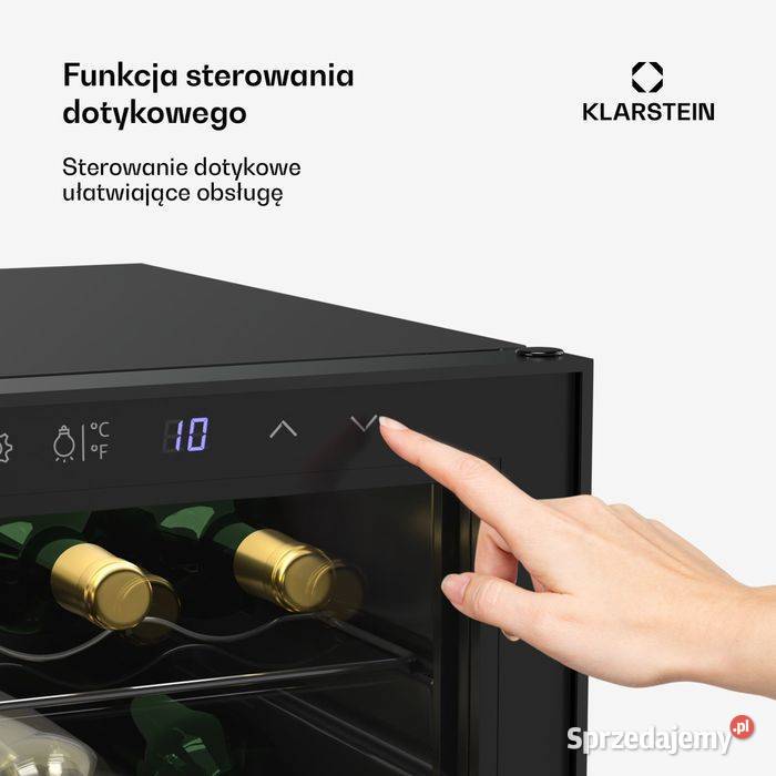 Nowa Winiarka Chłodziarka Lodówka na Wino Nowe Bielice