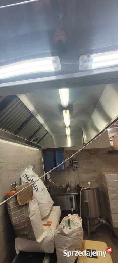 Pochłaniacz okap ociekacz nierdzewny Gastronomia Częstochowa sprzedam